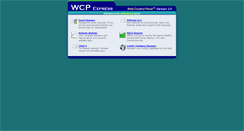 Desktop Screenshot of mhfd.uhome.net