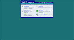 Desktop Screenshot of francis2000.uhome.net